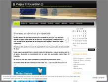 Tablet Screenshot of elguardian.wordpress.com