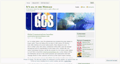 Desktop Screenshot of globalstrat.wordpress.com