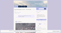 Desktop Screenshot of himmelunderde.wordpress.com