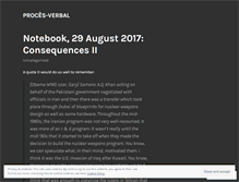 Tablet Screenshot of papicek.wordpress.com