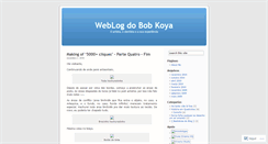 Desktop Screenshot of absolutebobkoya.wordpress.com