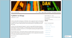Desktop Screenshot of dankoch.wordpress.com