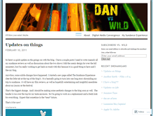 Tablet Screenshot of dankoch.wordpress.com