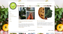 Desktop Screenshot of fitavocado.wordpress.com