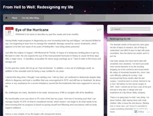 Tablet Screenshot of helltowell.wordpress.com