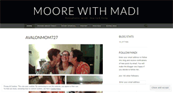 Desktop Screenshot of moorewithmadi.wordpress.com