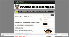 Desktop Screenshot of hueleanu.wordpress.com