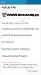 Mobile Screenshot of hueleanu.wordpress.com