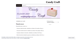 Desktop Screenshot of candycraft.wordpress.com