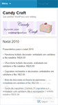 Mobile Screenshot of candycraft.wordpress.com