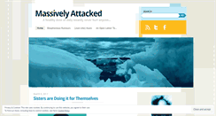 Desktop Screenshot of massivelyattacked.wordpress.com