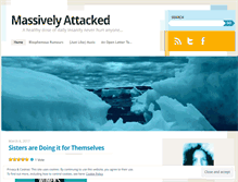 Tablet Screenshot of massivelyattacked.wordpress.com