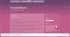 Desktop Screenshot of mooooniez.wordpress.com