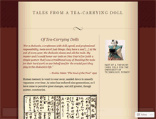 Tablet Screenshot of karakuritales.wordpress.com