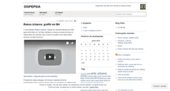 Desktop Screenshot of dispepsia.wordpress.com