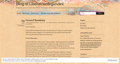 Desktop Screenshot of liberamentegiovani18.wordpress.com