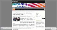 Desktop Screenshot of carligonca.wordpress.com