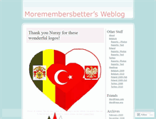 Tablet Screenshot of moremembersbetter.wordpress.com