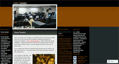 Desktop Screenshot of americanchatlink.wordpress.com