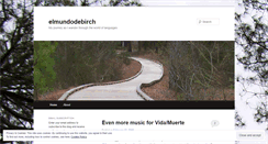 Desktop Screenshot of elmundodebirch.wordpress.com