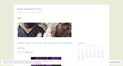 Desktop Screenshot of librariancat.wordpress.com