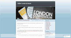 Desktop Screenshot of hiddenlondonbybicycle.wordpress.com