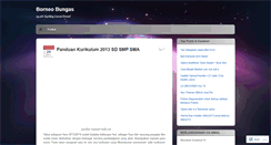 Desktop Screenshot of bingka.wordpress.com