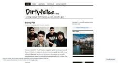 Desktop Screenshot of dirtyfellas.wordpress.com