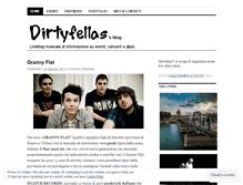 Tablet Screenshot of dirtyfellas.wordpress.com