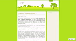 Desktop Screenshot of cor129.wordpress.com