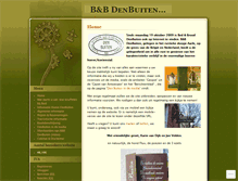 Tablet Screenshot of denbuiten.wordpress.com
