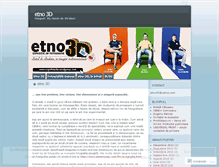 Tablet Screenshot of expofoto3d.wordpress.com