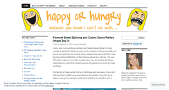 Desktop Screenshot of happyorhungry.wordpress.com