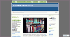 Desktop Screenshot of bioingegneria.wordpress.com