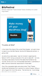 Mobile Screenshot of bitsf.wordpress.com