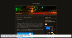 Desktop Screenshot of expatriategames.wordpress.com