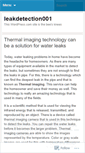 Mobile Screenshot of leakdetection001.wordpress.com