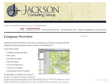 Tablet Screenshot of jacksoncg.wordpress.com