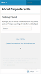 Mobile Screenshot of carpentersville.wordpress.com