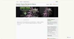 Desktop Screenshot of detroitgreentrees.wordpress.com