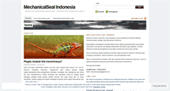 Desktop Screenshot of mechanicalseal.wordpress.com