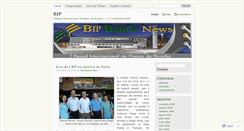 Desktop Screenshot of bipbrasilianews.wordpress.com