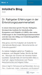 Mobile Screenshot of infoiikd.wordpress.com