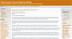 Desktop Screenshot of descargatecnologica.wordpress.com