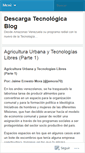 Mobile Screenshot of descargatecnologica.wordpress.com