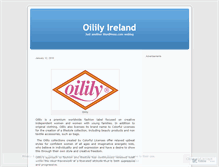 Tablet Screenshot of oililyireland.wordpress.com