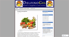 Desktop Screenshot of delfinogel.wordpress.com