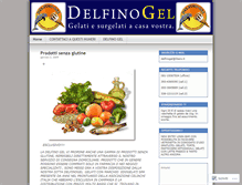 Tablet Screenshot of delfinogel.wordpress.com