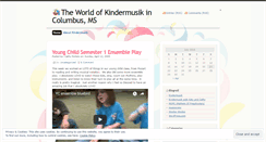 Desktop Screenshot of kmwithkatyandcathy.wordpress.com