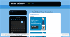 Desktop Screenshot of michellefischerrealestate.wordpress.com